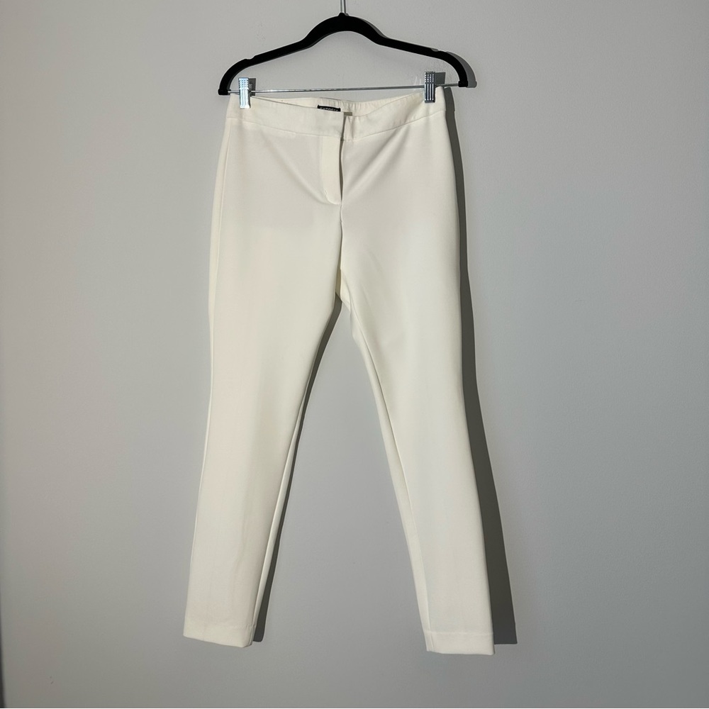Express white suit pants size 6R